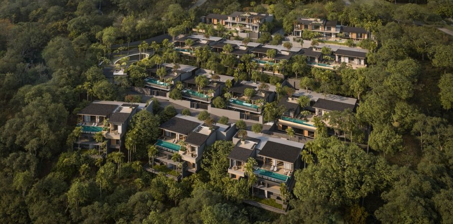 Вилла в Пхукете, Таиланд с 5 спальнями  № 120688