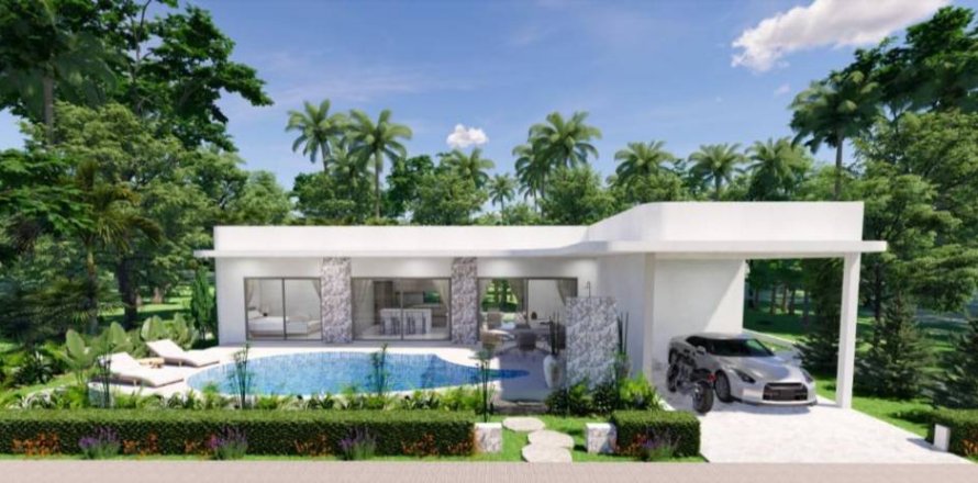 Villa in Ko Samui, Thailand 3 bedrooms № 120615