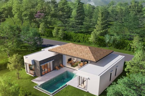 Вилла в Хуа Хине, Таиланд с 3 спальнями  № 120614 - фото 5