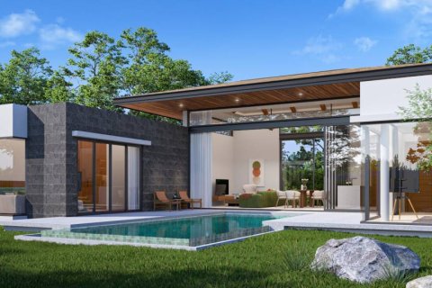 Вилла в Хуа Хине, Таиланд с 3 спальнями  № 120614 - фото 3