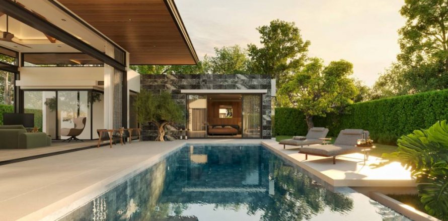 Вилла в Хуа Хине, Таиланд с 3 спальнями № 120613