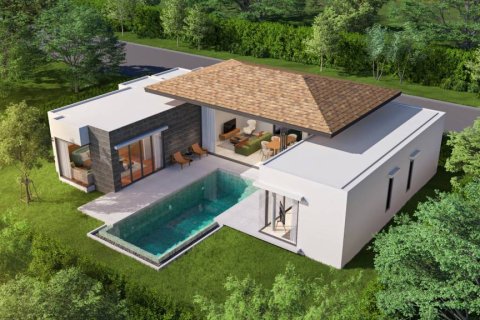 Villa à Hua Hin, Thaïlande 3 chambres № 120613