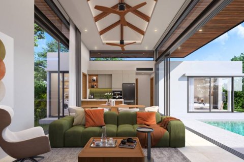 Вилла в Хуа Хине, Таиланд с 3 спальнями  № 120613 - фото 3