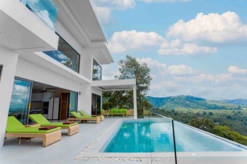 Вилла в Самуи, Таиланд с 4 спальнями  № 133024 - фото 6