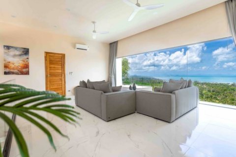 Вилла в Самуи, Таиланд с 4 спальнями  № 133024 - фото 8