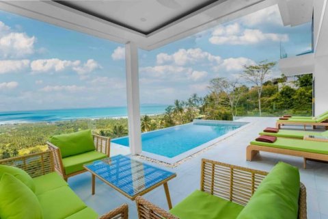 Вилла в Самуи, Таиланд с 4 спальнями  № 133024 - фото 3