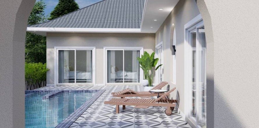 Villa in Hua Hin, Thailand 3 bedrooms № 133026