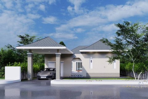 Villa in Hua Hin, Thailand 3 bedrooms № 133026 - photo 2