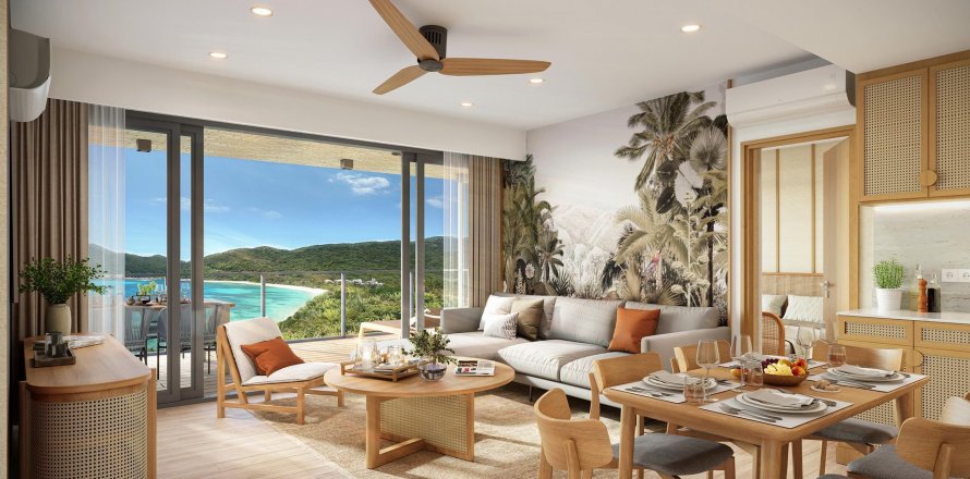 Apartment in Laguna Seaside, Phuket, Thailand 3 bedrooms № 130059