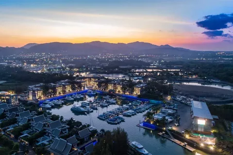 Квартира в Пхукете, Таиланд с 2 спальнями  № 130061 - фото 24