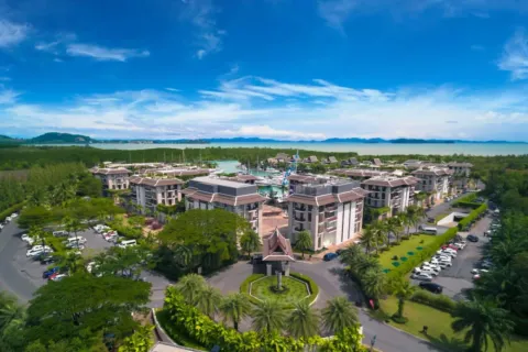 Apartment in Phuket, Thailand 2 bedrooms № 130061