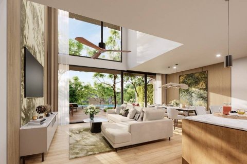 Кондоминиум с 3 спальнями в Банг Тао, Таиланд № 86530 - фото 2