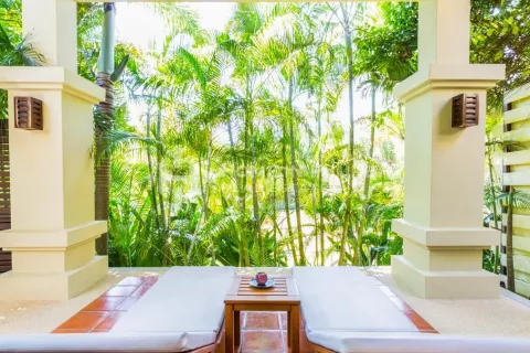 Дом на Пляже Най Харн, Таиланд с 1 спальней № 131065 - фото 12