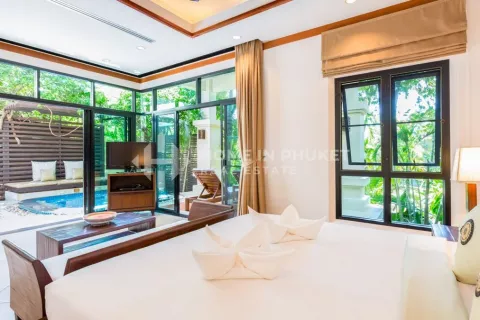 Дом на Пляже Най Харн, Таиланд с 1 спальней № 131065 - фото 10