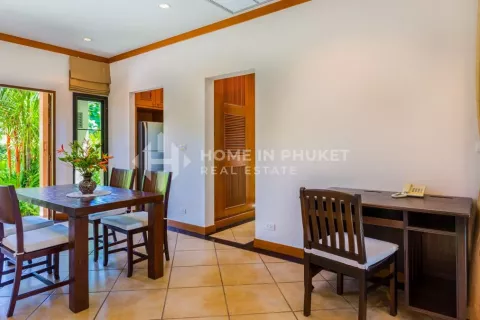 Дом на Пляже Най Харн, Таиланд с 1 спальней № 131065 - фото 6