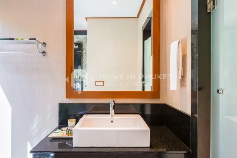 Дом на Пляже Най Харн, Таиланд с 1 спальней № 131065 - фото 17