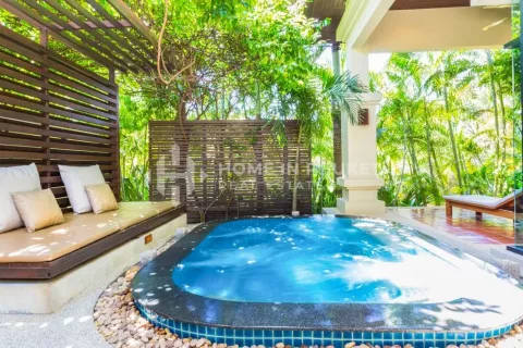 Дом на Пляже Най Харн, Таиланд с 1 спальней № 131065 - фото 14