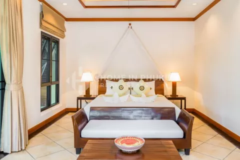 Дом на Пляже Най Харн, Таиланд с 1 спальней № 131065 - фото 8