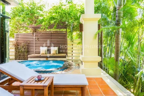 Дом на Пляже Най Харн, Таиланд с 1 спальней № 131065 - фото 13