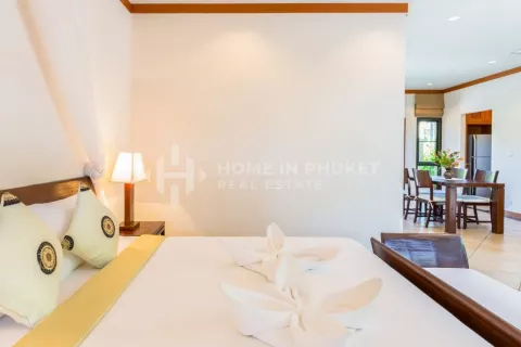 Дом на Пляже Най Харн, Таиланд с 1 спальней № 131065 - фото 11