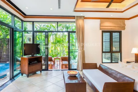 Дом на Пляже Най Харн, Таиланд с 1 спальней № 131065 - фото 3