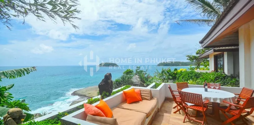 Дом в Кате, Таиланд с 4 спальнями  № 131062