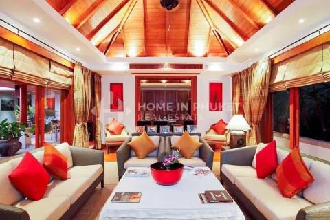 Дом в Пхукете, Таиланд с 10 спальнями  № 131066 - фото 9