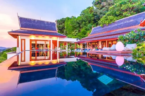 Дом в Пхукете, Таиланд с 10 спальнями  № 131066 - фото 6