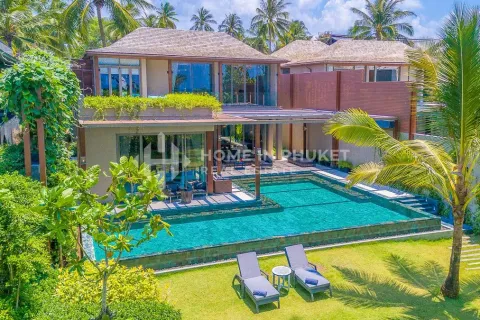 Дом в Пхангнге, Таиланд с 2 спальнями  № 131067 - фото 1