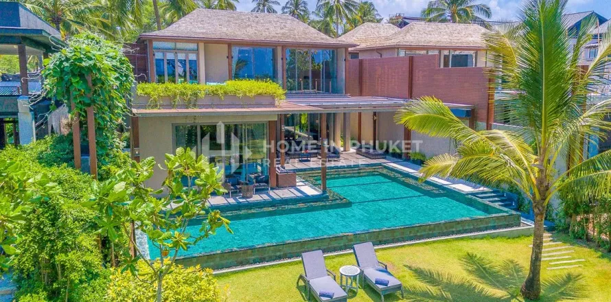 Дом в Пхангнге, Таиланд с 2 спальнями  № 131067