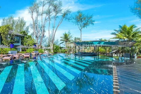 Дом в Пхангнге, Таиланд с 2 спальнями  № 131067 - фото 12