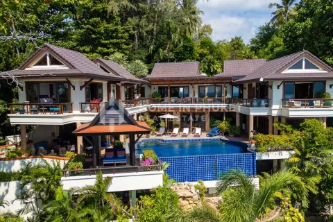 Дом в Кате, Таиланд с 5 спальнями  № 131061 - фото 2