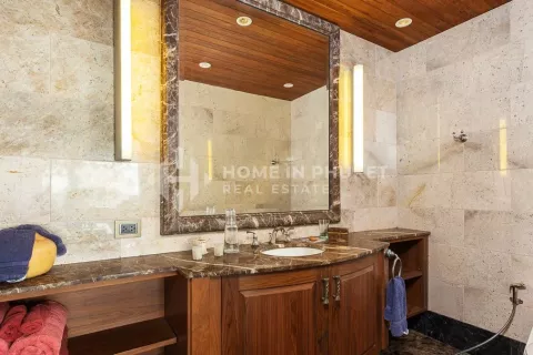 Дом в Кате, Таиланд с 5 спальнями  № 131061 - фото 28