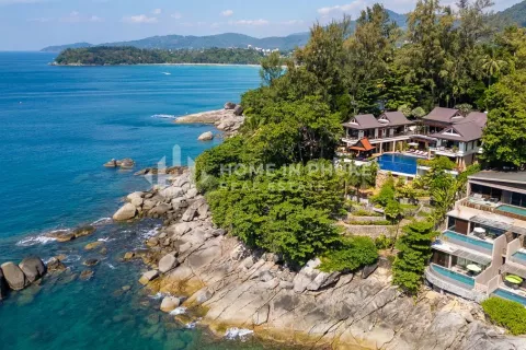 Дом в Кате, Таиланд с 5 спальнями  № 131061 - фото 1