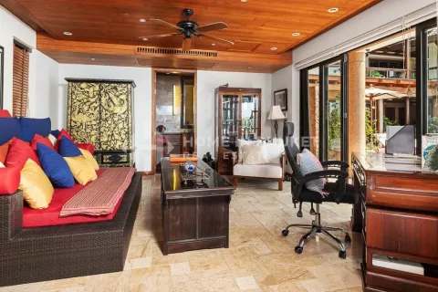 Дом в Кате, Таиланд с 5 спальнями  № 131061 - фото 26