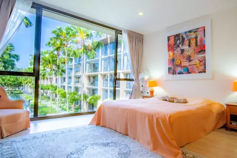 Кондоминиум с 3 спальнями в Май Кхао, Таиланд № 131064 - фото 8