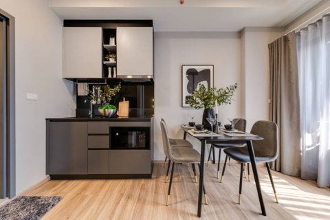 Кондоминиум с 1 спальней в Хуай Кванге, Бангкок, Таиланд № 99690 - фото 6