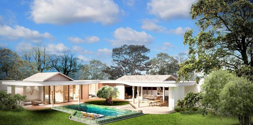 Villa in Bang Tao, Thailand 3 bedrooms № 86106