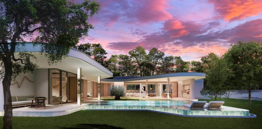 Villa à Bang Tao, Thaïlande 4 chambres № 86105