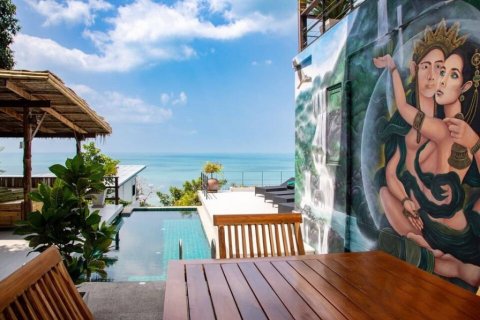 Вилла в Вианг Са, Таиланд с 4 спальнями  № 86109 - фото 2