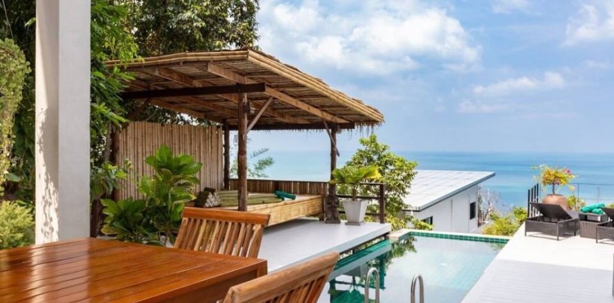 Вилла в Вианг Са, Таиланд с 4 спальнями  № 86109