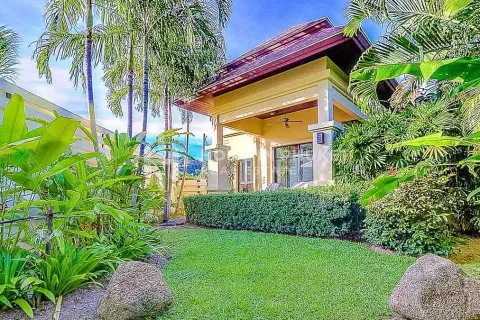 Дом на Пляже Най Харн, Таиланд с 1 спальней № 131095 - фото 2