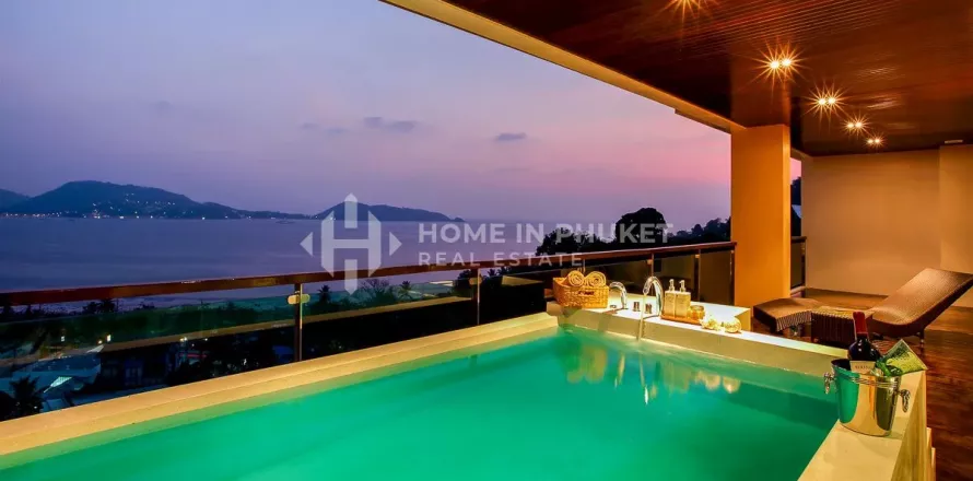 Кондоминиум с 1 спальней в Патонге, Таиланд № 131214