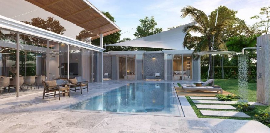 Villa in Phuket, Thailand 4 bedrooms № 85906