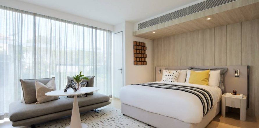 Condo in Bangkok, Thailand, 1 bedroom  № 85910