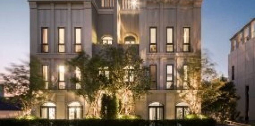 Дом в Бангкоке, Таиланд с 3 спальнями № 85905