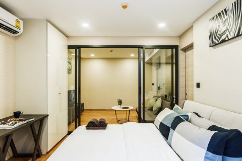 Condo à Bangkok, Thaïlande, 1 chambre  № 143962 - photo 9