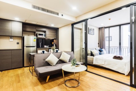 Condo à Bangkok, Thaïlande, 1 chambre  № 143962 - photo 5