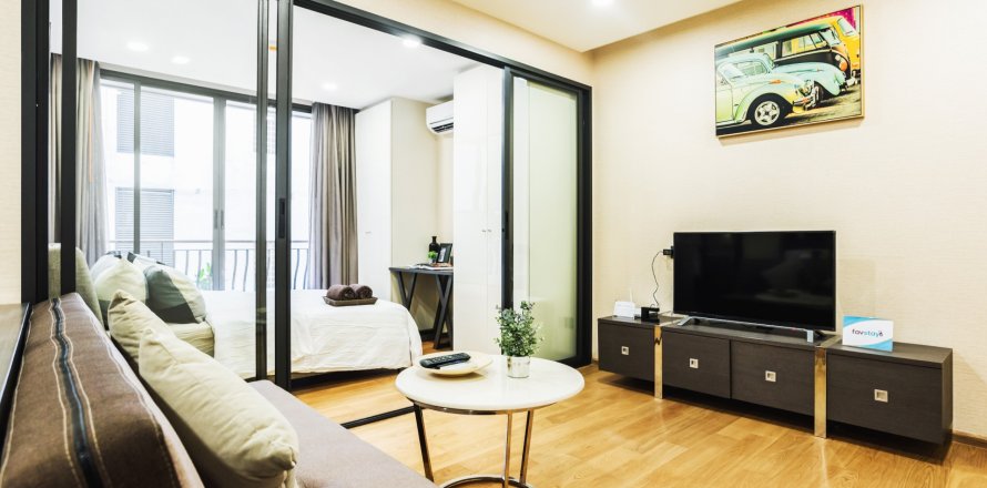 Condo à Bangkok, Thaïlande, 1 chambre  № 143962