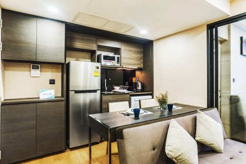 Condo à Bangkok, Thaïlande, 1 chambre  № 143962 - photo 3